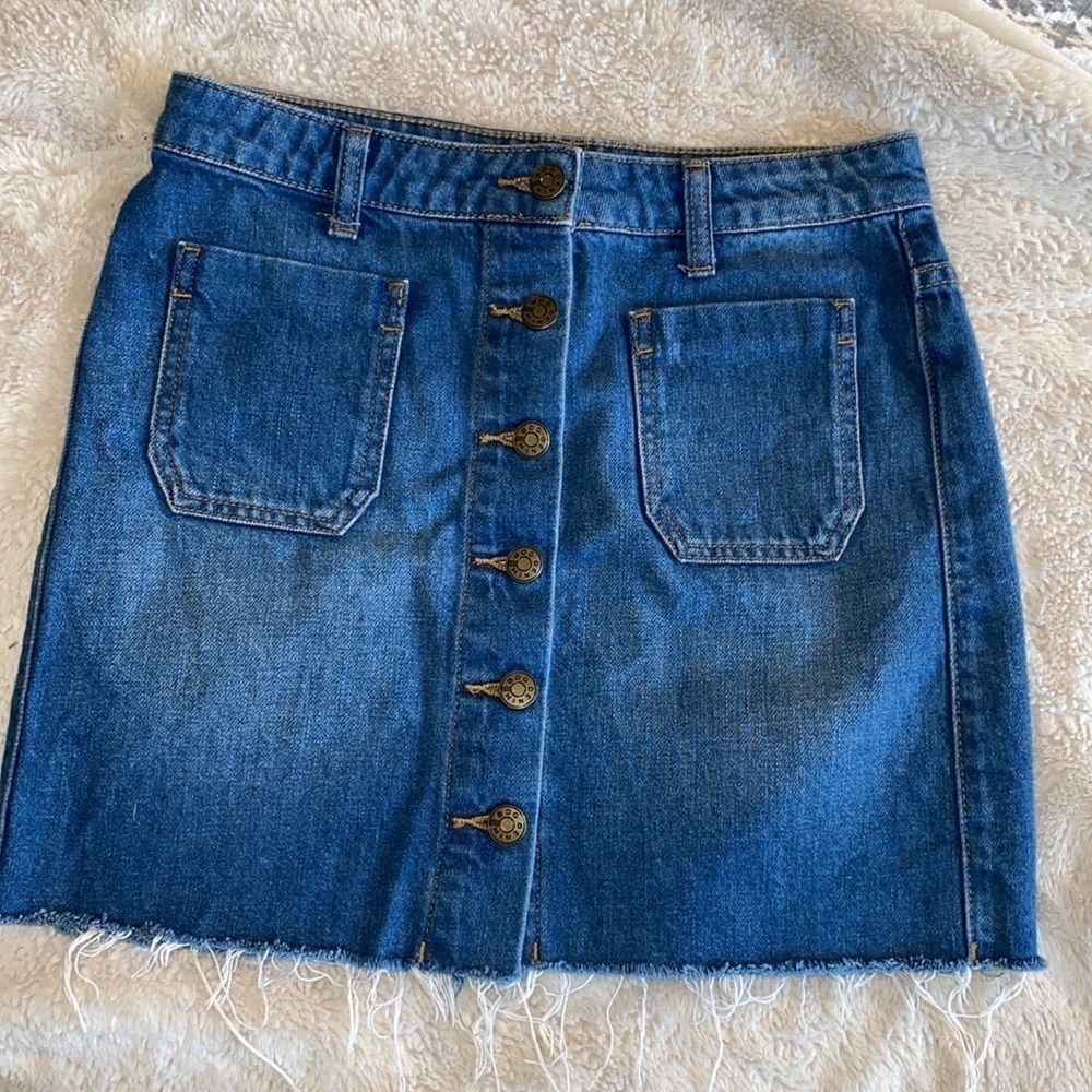 BDG y2k jean skirt - Picture 5 of 5